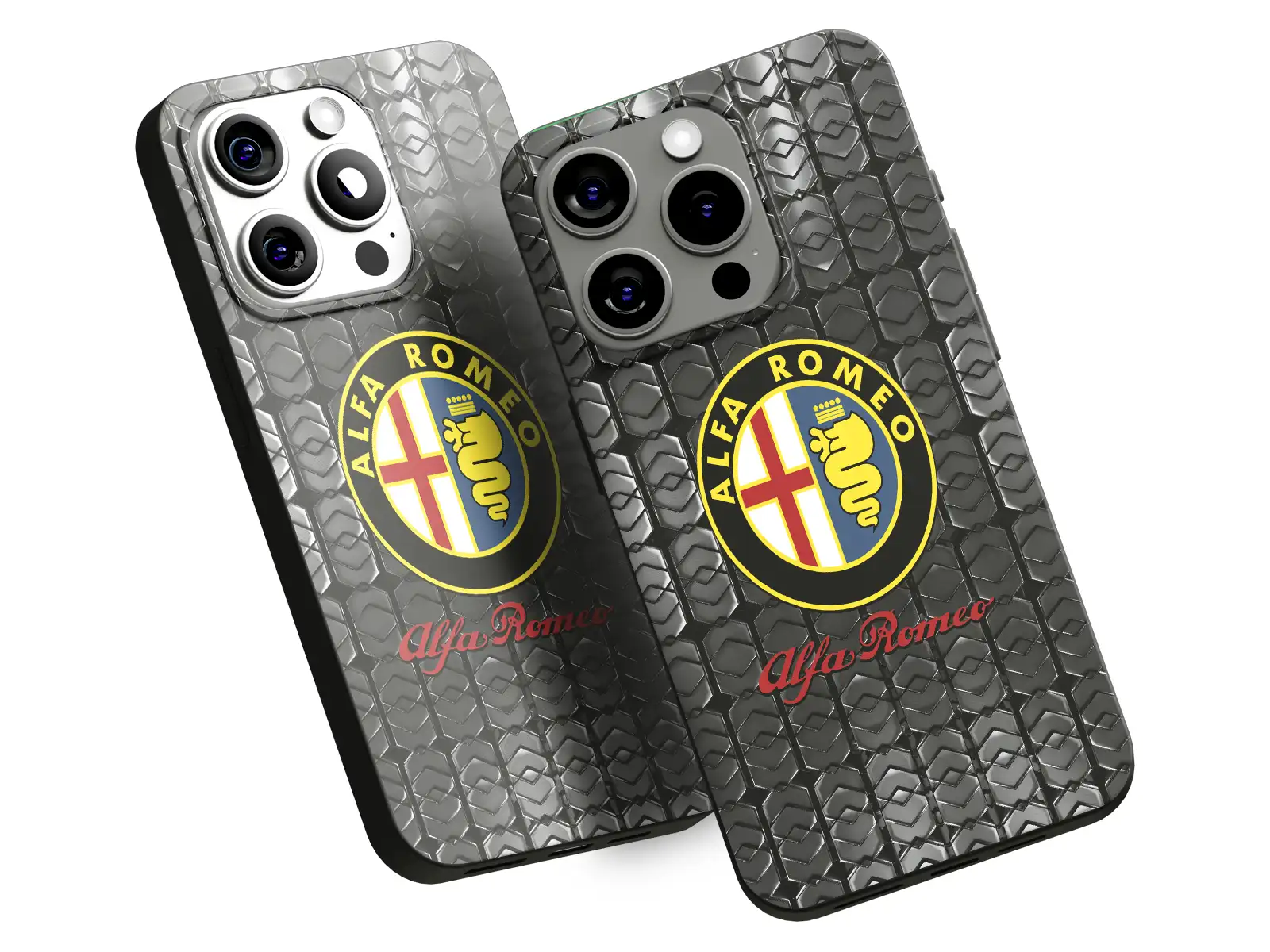 Alfa Romeo Protezione Smartphone Look Drift da Gara